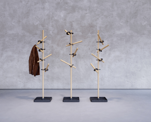 Kapstok studio vierkant Scene1